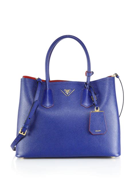 blue ruched prada bag|Prada bucket bag saffiano.